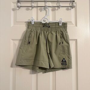 Olive Athletic Shorts